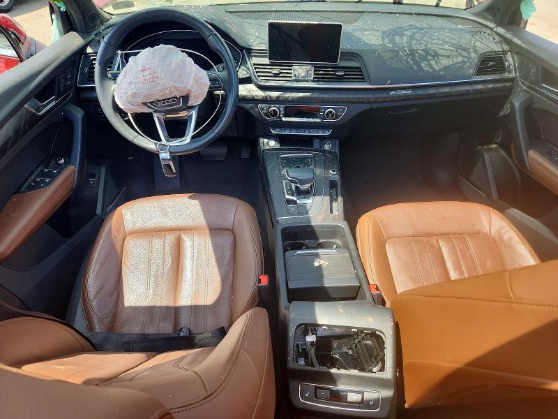 2020 Audi Q5 მანქანა იყიდება აუქციონზე, vin: WA1BNAFY9L2095626, აუქციონის ნომერი: 58798176