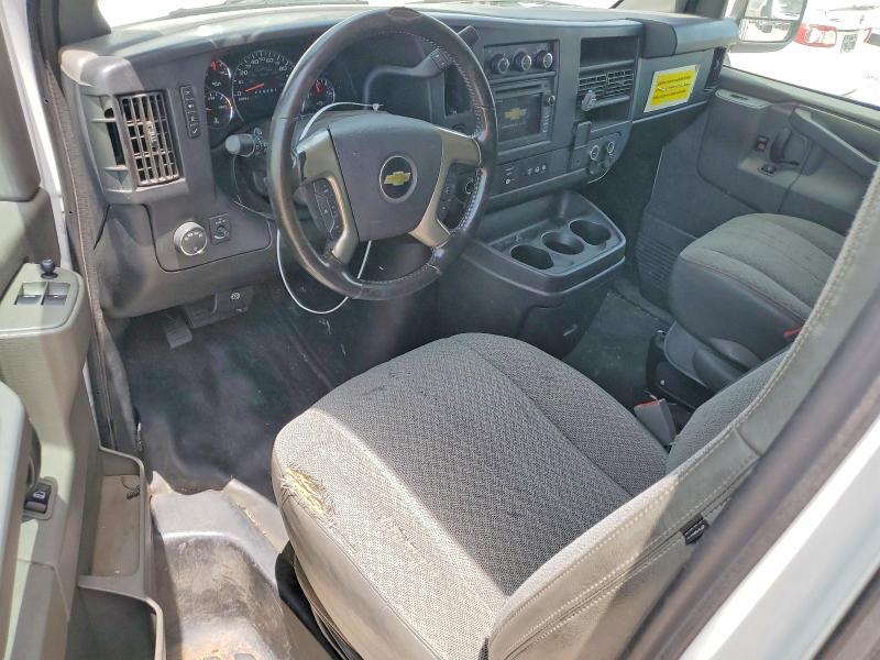 Aukcja sprzedaży 2017 Chevrolet Express G3500, vin: 1GCZGHFGXH1227451, numer aukcji: 58939626