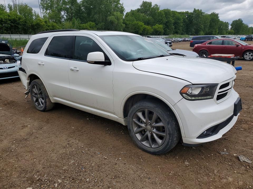 57832206 :رقم المزاد ، 1C4RDJDG6JC150056 vin ، 2018 Dodge Durango مزاد بيع
