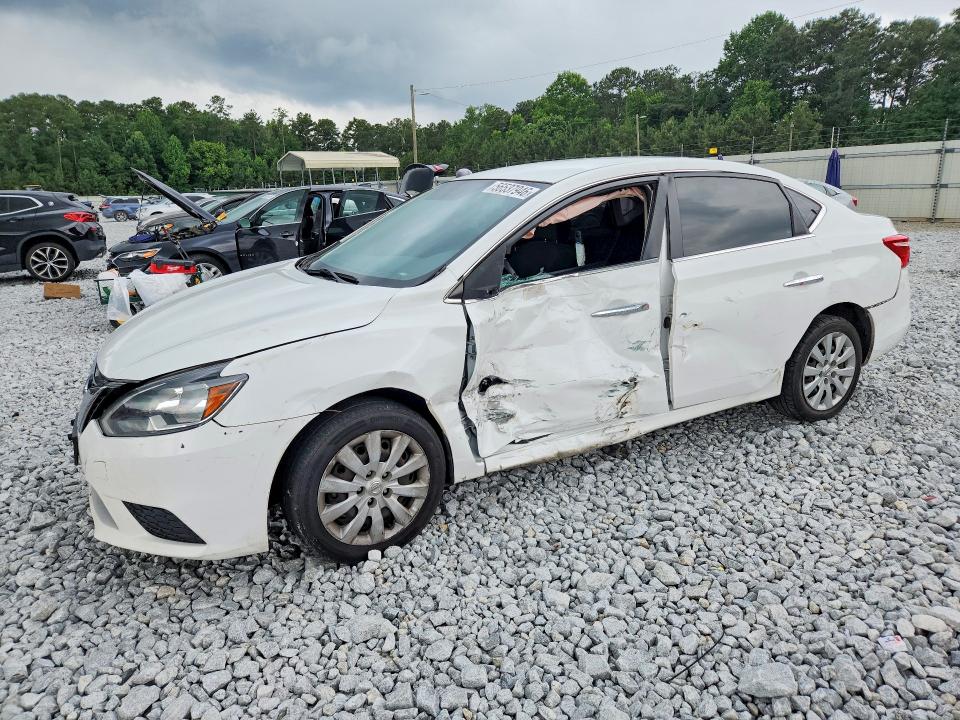 Продажа на аукционе авто 2019 Nissan Sentra, vin: 3N1AB7AP0KY229549, номер лота: 56537946