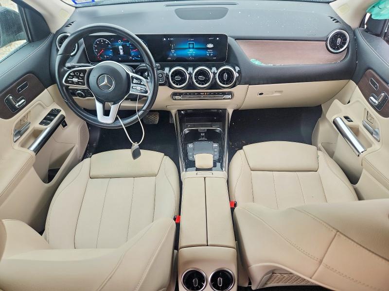 57949826 :رقم المزاد ، W1N4N4HB5MJ237513 vin ، 2021 Mercedes-benz Gla مزاد بيع
