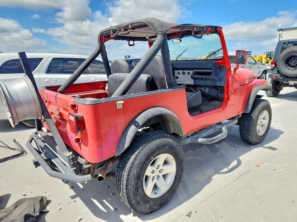 Aukcja sprzedaży 1987 Jeep Wrangler, vin: 2BCCV8112HB542264, numer aukcji: 55984946