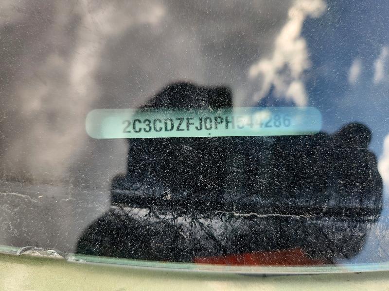 2023 Dodge Challenger მანქანა იყიდება აუქციონზე, vin: 2C3CDZFJ0PH544286, აუქციონის ნომერი: 57299866