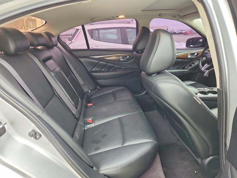 58629466 :رقم المزاد ، JN1EV7APXKM519194 vin ، 2019 Infiniti Q50 مزاد بيع