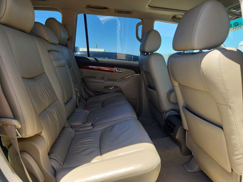 2005 Lexus Gx470 მანქანა იყიდება აუქციონზე, vin: JTJBT20X050088349, აუქციონის ნომერი: 59361016