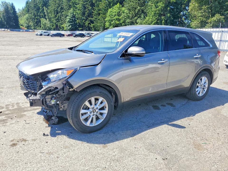 Продаж на аукціоні авто 2019 Kia Sorento, vin: 5XYPGDA58KG469877, номер лоту: 58418936