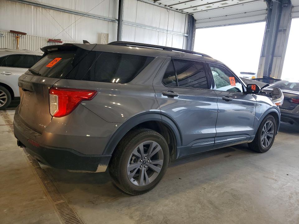 2022 Ford Explorer მანქანა იყიდება აუქციონზე, vin: 1FMSK8DH9NGA13485, აუქციონის ნომერი: 58248266