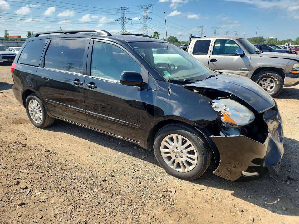 2010 Toyota Sienna მანქანა იყიდება აუქციონზე, vin: 5TDYK4CC5AS318902, აუქციონის ნომერი: 58994566