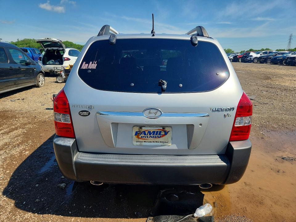 58552096 :رقم المزاد ، KM8JN12D67U638649 vin ، 2007 Hyundai Tucson مزاد بيع