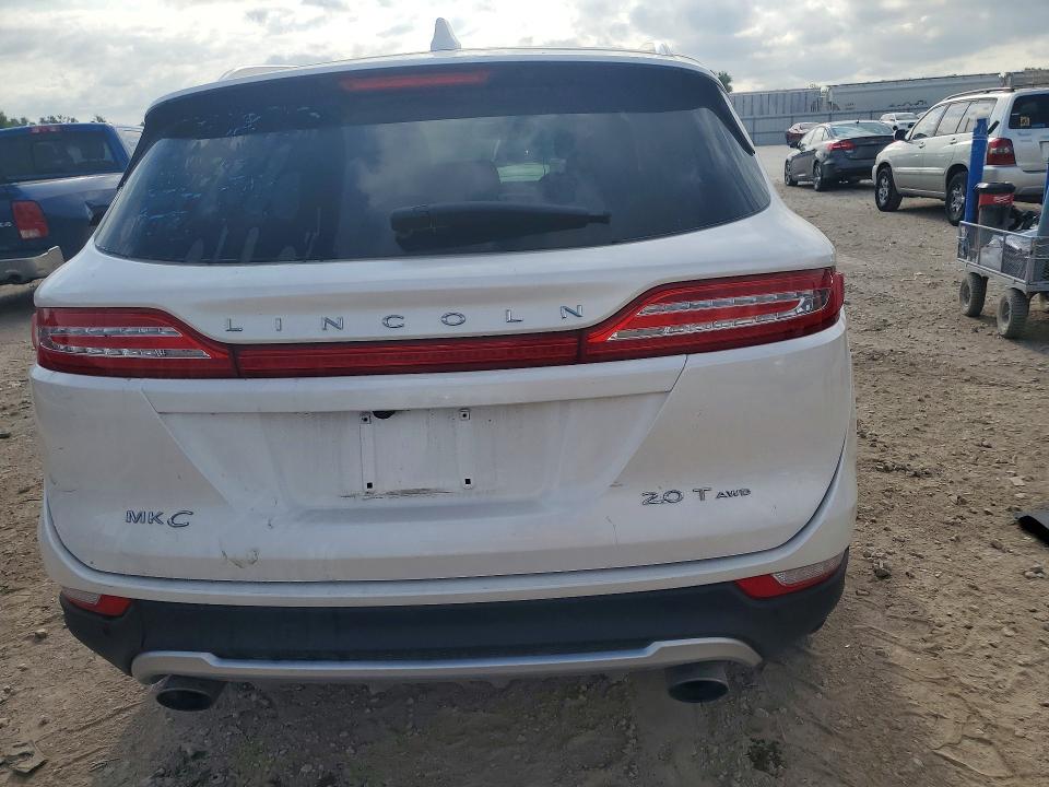 2018 Lincoln Mkc მანქანა იყიდება აუქციონზე, vin: 5LMCJ2D98JUL20734, აუქციონის ნომერი: 58508726