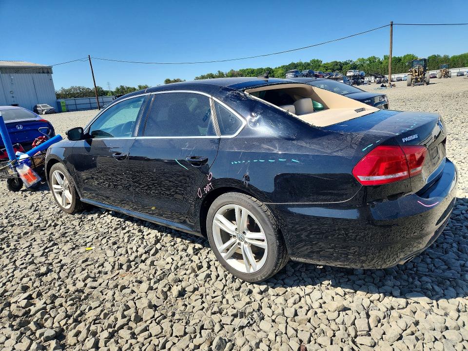 2014 Volkswagen Passat მანქანა იყიდება აუქციონზე, vin: 1VWBS7A32EC078822, აუქციონის ნომერი: 55586526