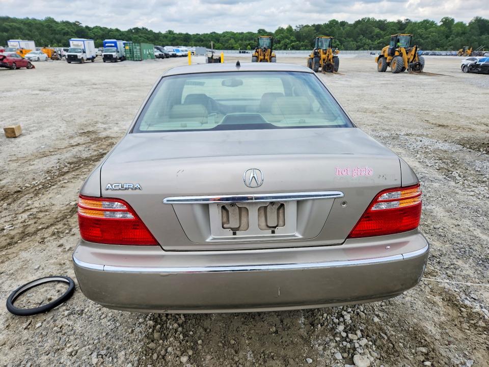 Продажа на аукционе авто 2002 Acura 3.5rl, vin: JH4KA96572C012580, номер лота: 56721396