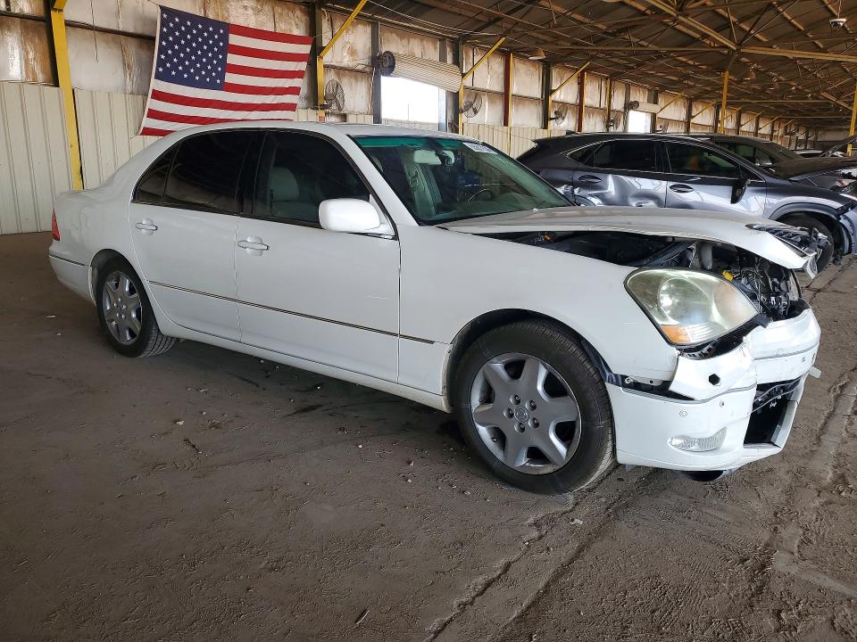 2003 Lexus Ls მანქანა იყიდება აუქციონზე, vin: JTHBN30F130117492, აუქციონის ნომერი: 55917536
