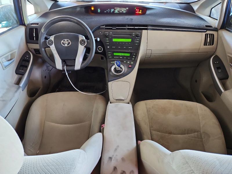 57931276 :رقم المزاد ، JTDKN3DU6A0045390 vin ، 2010 Toyota Prius مزاد بيع