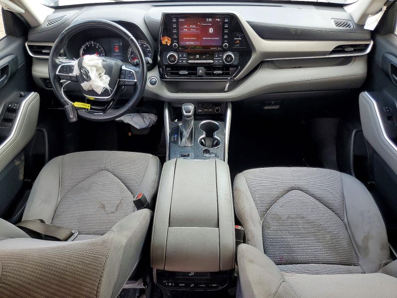2021 Toyota Highlander მანქანა იყიდება აუქციონზე, vin: 5TDZZRAHXMS049618, აუქციონის ნომერი: 57713816