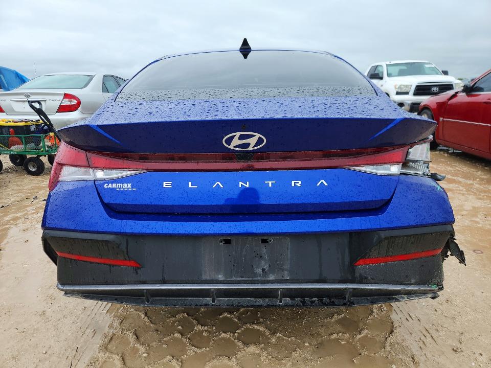 57013806 :رقم المزاد ، KMHLM4DG1RU797330 vin ، 2024 Hyundai Elantra مزاد بيع
