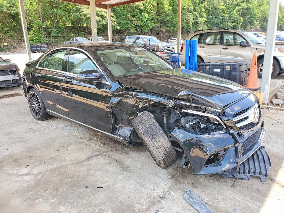 2020 Mercedes-benz C მანქანა იყიდება აუქციონზე, vin: WDDWF8DB5LR544499, აუქციონის ნომერი: 56486696
