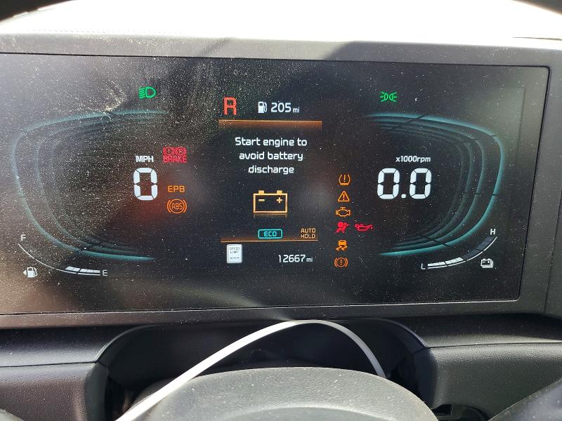 Продажа на аукционе авто 2026 Kia Niro, vin: KNDCP3LE8T5342899, номер лота: 58315706