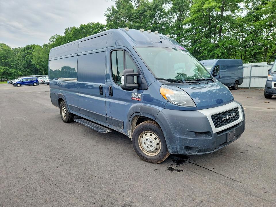 2020 Ram Promaster 3500 მანქანა იყიდება აუქციონზე, vin: 3C6URVJGXLE136557, აუქციონის ნომერი: 56422836