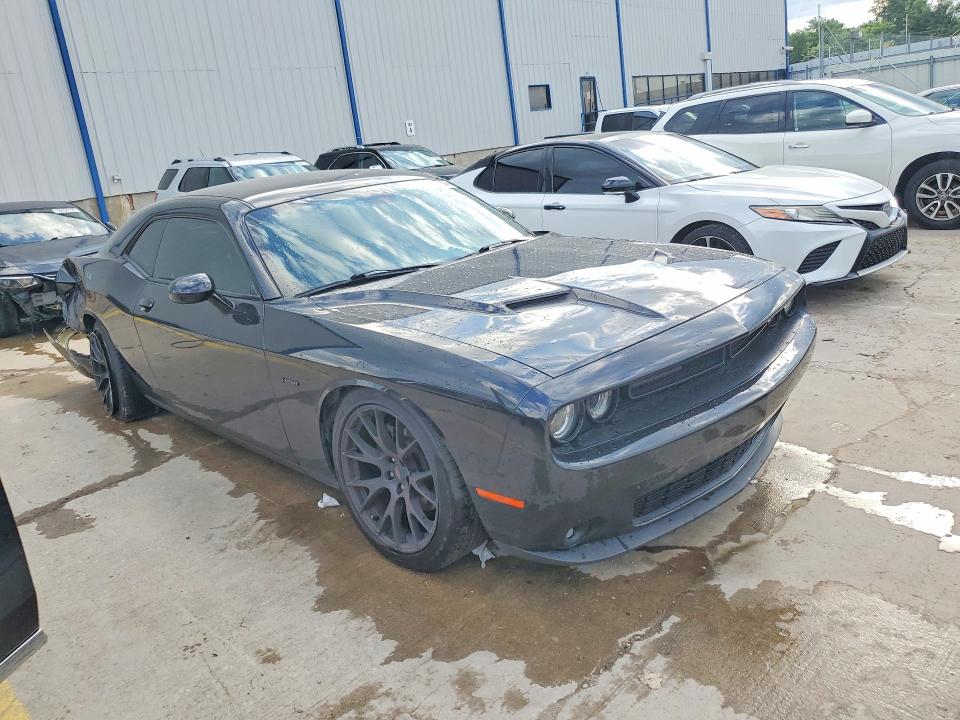 Продаж на аукціоні авто 2018 Dodge Challenger, vin: 2C3CDZBT7JH287416, номер лоту: 54947736