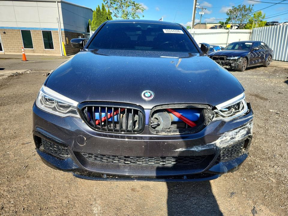 Продажа на аукционе авто 2020 Bmw M550xi, vin: WBAJS7C02LCE14810, номер лота: 55244336