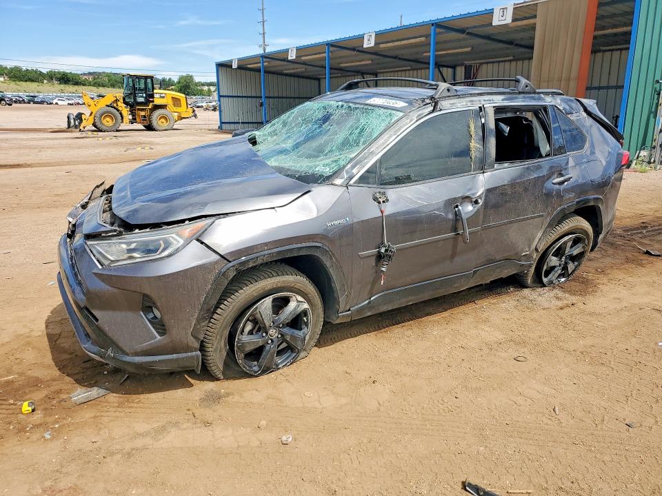 57770436 :رقم المزاد ، JTMEWRFV5KJ003338 vin ، 2019 Toyota Rav4 مزاد بيع