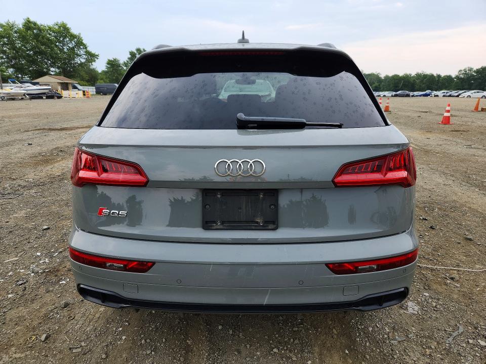 Aukcja sprzedaży 2020 Audi Sq5, vin: WA1B4AFY5L2091222, numer aukcji: 58349756