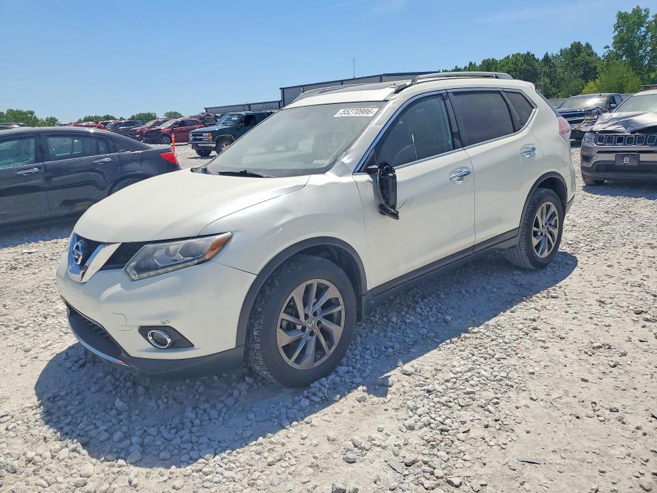 Aukcja sprzedaży 2016 Nissan Rogue, vin: 5N1AT2MV4GC749210, numer aukcji: 55270986