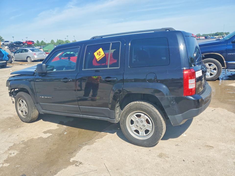 55311156 :رقم المزاد ، 1C4NJPBA9GD633973 vin ، 2016 Jeep Patriot مزاد بيع