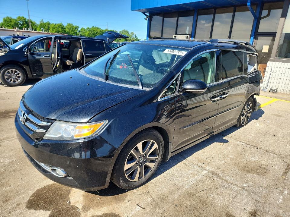 Продаж на аукціоні авто 2015 Honda Odyssey, vin: 5FNRL5H97FB076260, номер лоту: 56609376