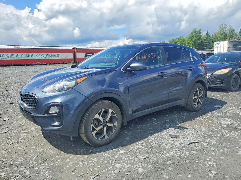 2020 Kia Sportage მანქანა იყიდება აუქციონზე, vin: KNDPMCAC8L7764929, აუქციონის ნომერი: 58281486