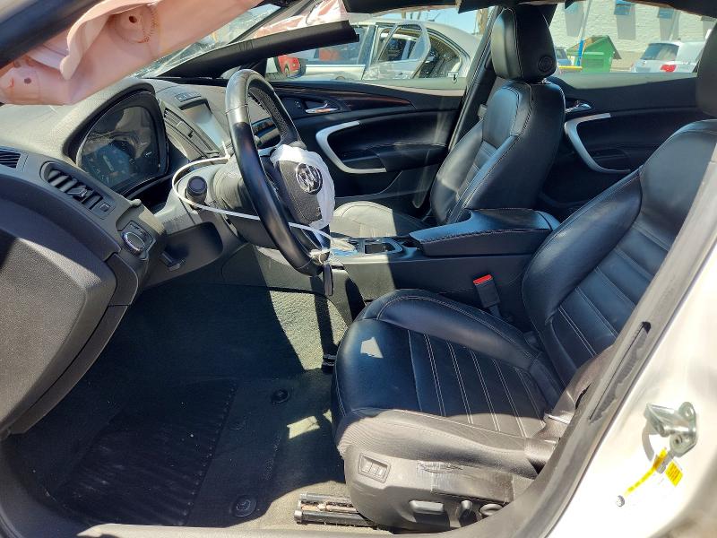 57255976 :رقم المزاد ، 2G4GU5GX2H9151440 vin ، 2017 Buick Regal مزاد بيع