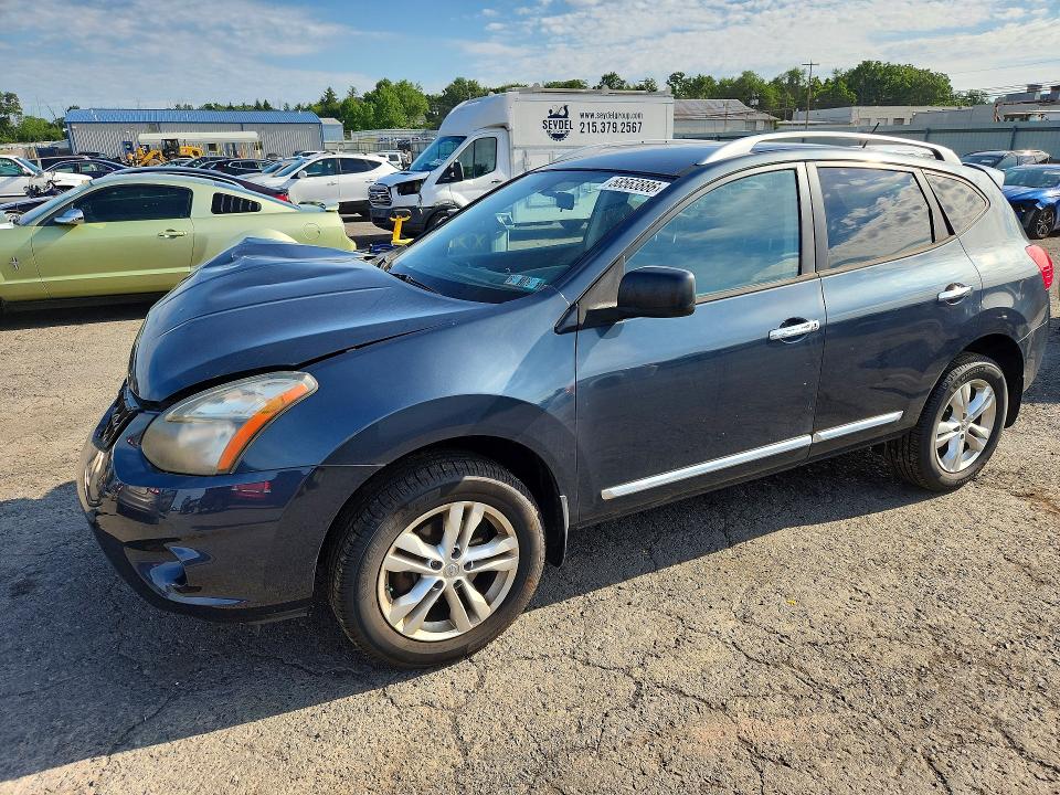 Aukcja sprzedaży 2015 Nissan Rogue Select, vin: JN8AS5MV6FW765273, numer aukcji: 58563886