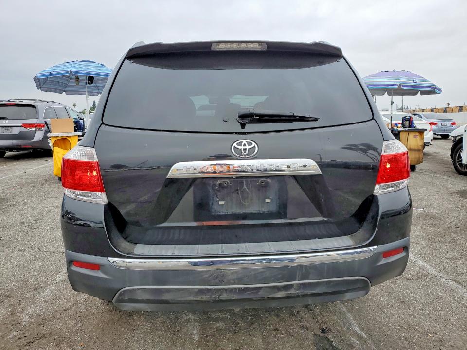 Aukcja sprzedaży 2013 Toyota Highlander, vin: 5TDYK3EH8DS116479, numer aukcji: 56538996