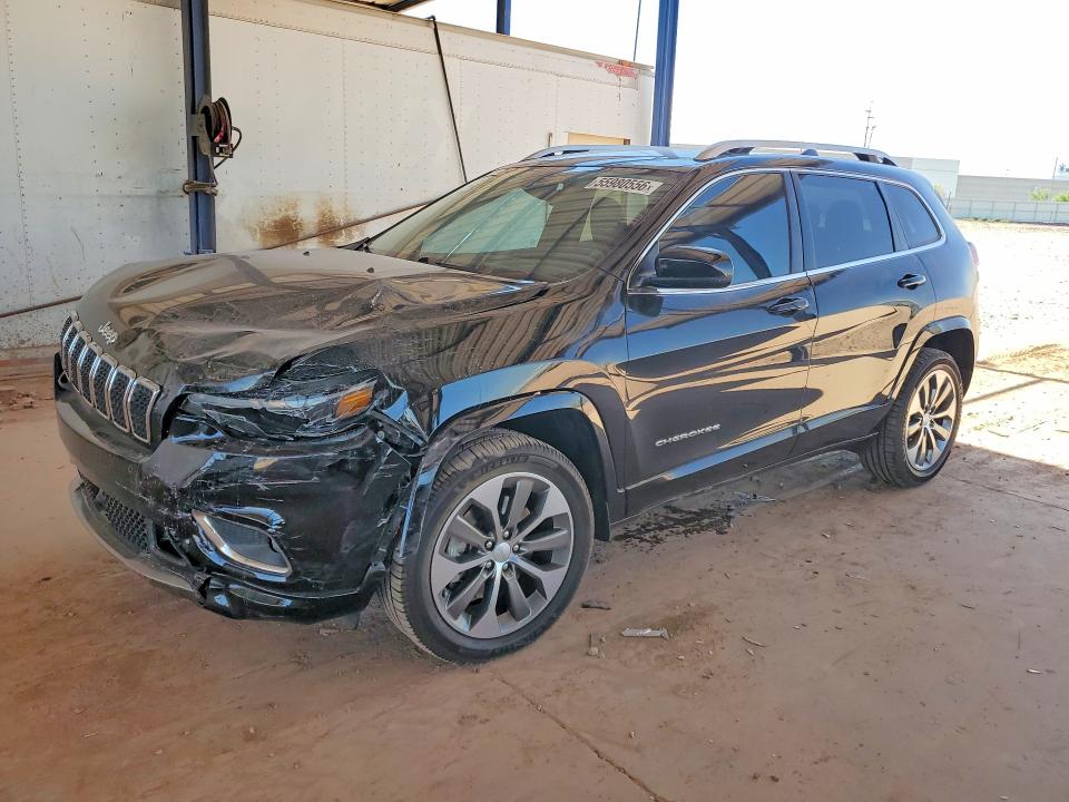 Продажа на аукционе авто 2019 Jeep Cherokee, vin: 1C4PJMJNXKD438534, номер лота: 55980556