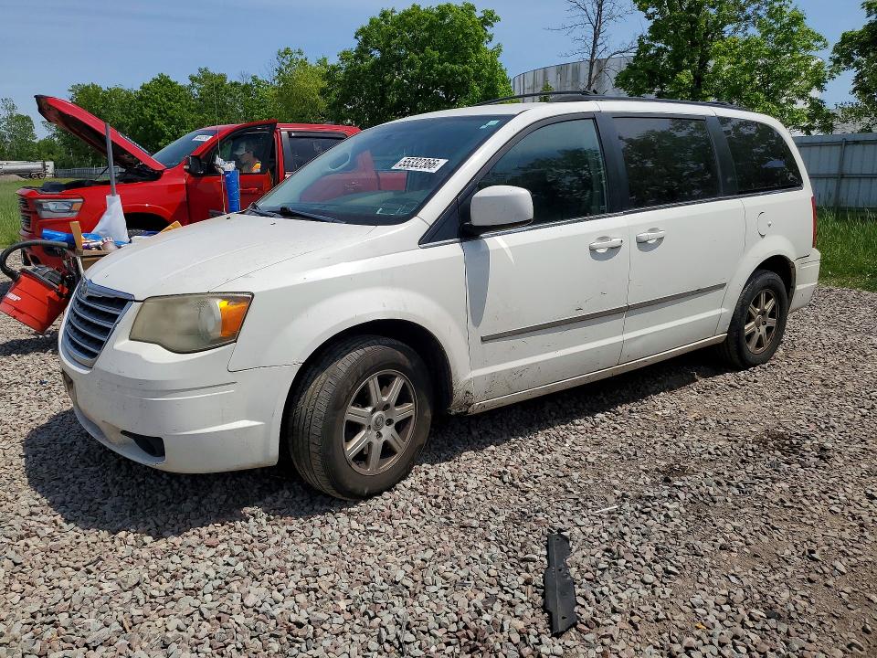 Продажа на аукционе авто 2010 Chrysler Town & Country, vin: 2A4RR8D17AR494017, номер лота: 55332366