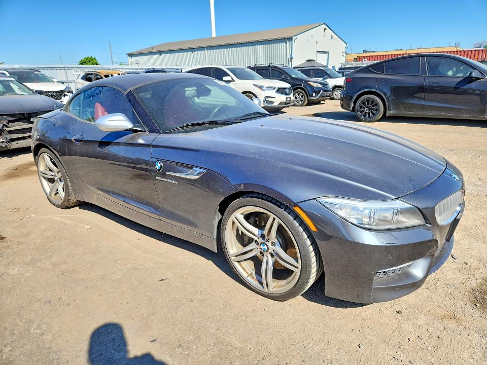Продажа на аукционе авто 2016 Bmw Z4, vin: WBALM1C52GE634841, номер лота: 54530326