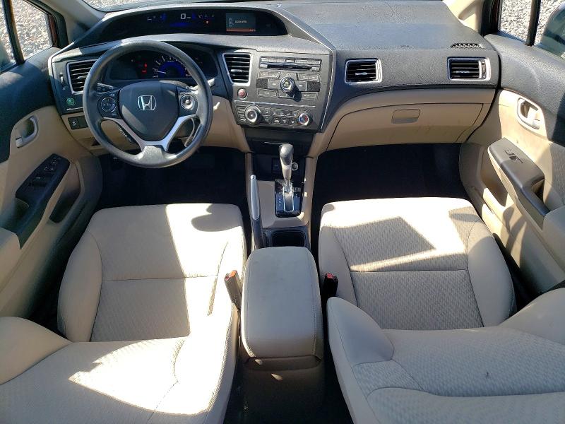 Продажа на аукционе авто 2014 Honda Civic, vin: 2HGFB2F50EH546577, номер лота: 55524666