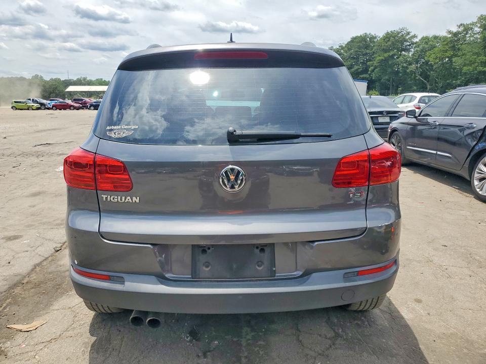 Продаж на аукціоні авто 2016 Volkswagen Tiguan, vin: WVGAV7AX1GW582087, номер лоту: 58477976
