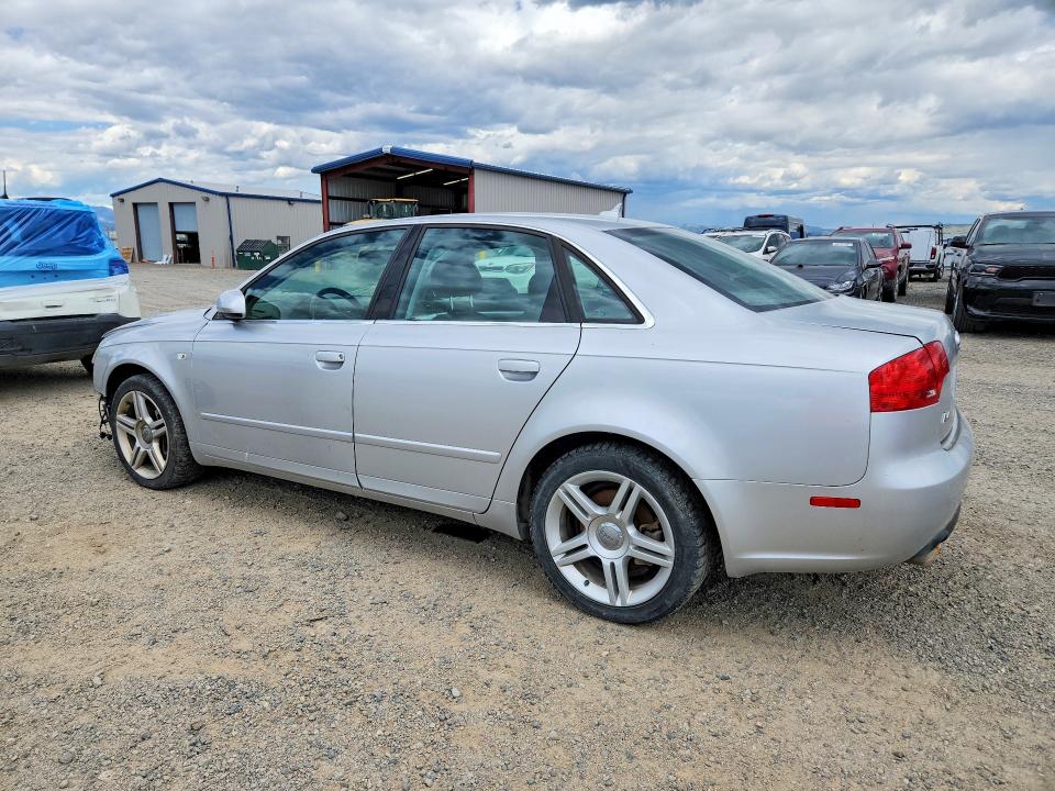 Aukcja sprzedaży 2007 Audi A4, vin: WAUDF78E57A097612, numer aukcji: 58079946