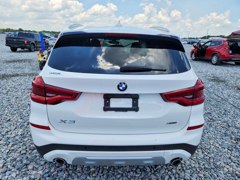 2021 Bmw X3 მანქანა იყიდება აუქციონზე, vin: 5UXTY5C00M9G26357, აუქციონის ნომერი: 57553276