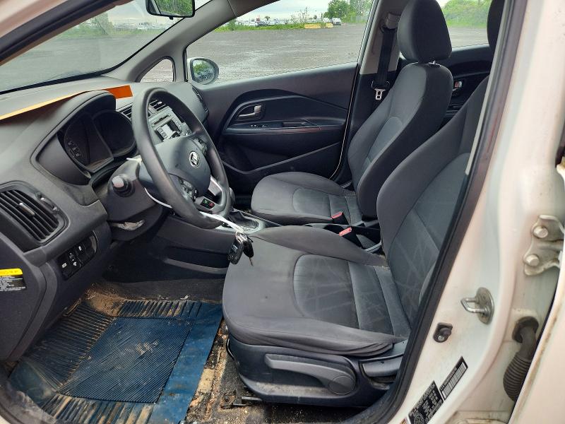 56780146 :رقم المزاد ، KNADM4A36E6382798 vin ، 2014 Kia Rio مزاد بيع