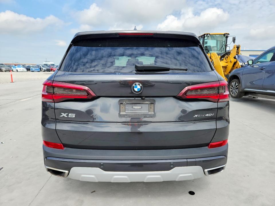 54355176 :رقم المزاد ، 5UXCR6C05M9H41930 vin ، 2021 Bmw X5 مزاد بيع