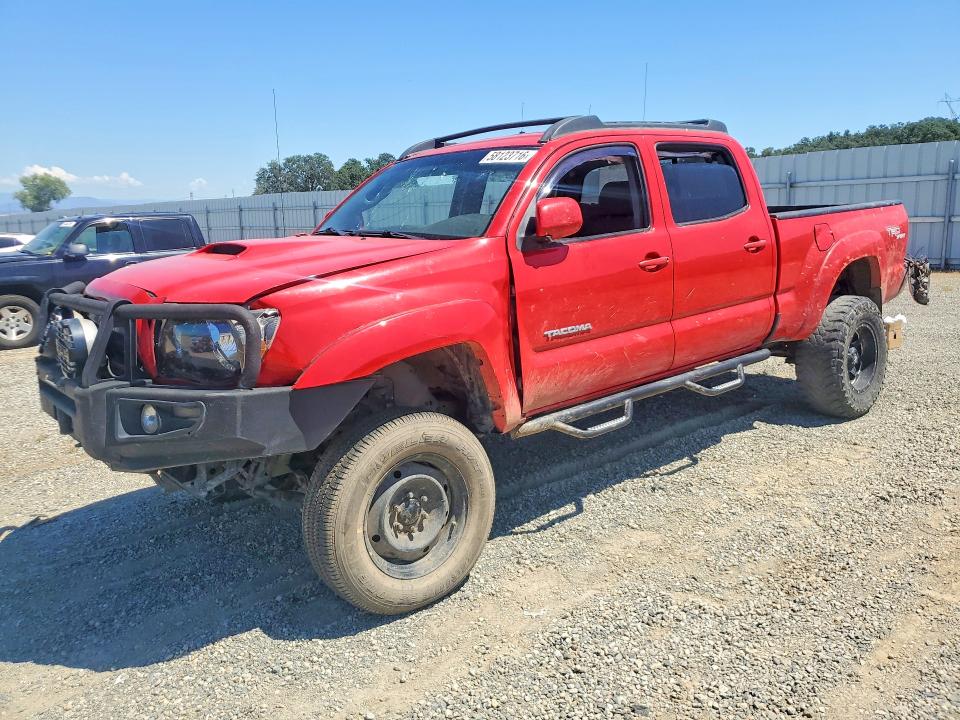 Продажа на аукционе авто 2008 Toyota Tacoma, vin: 5TEMU52N38Z545200, номер лота: 58123716