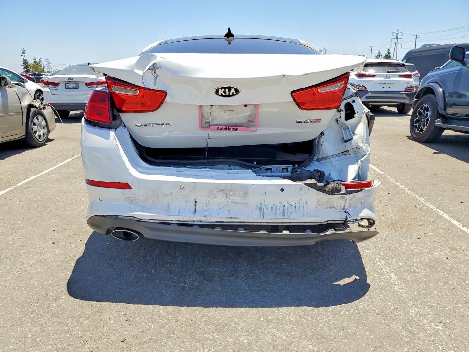 Aukcja sprzedaży 2015 Kia Optima, vin: 5XXGN4A72FG495991, numer aukcji: 56713786