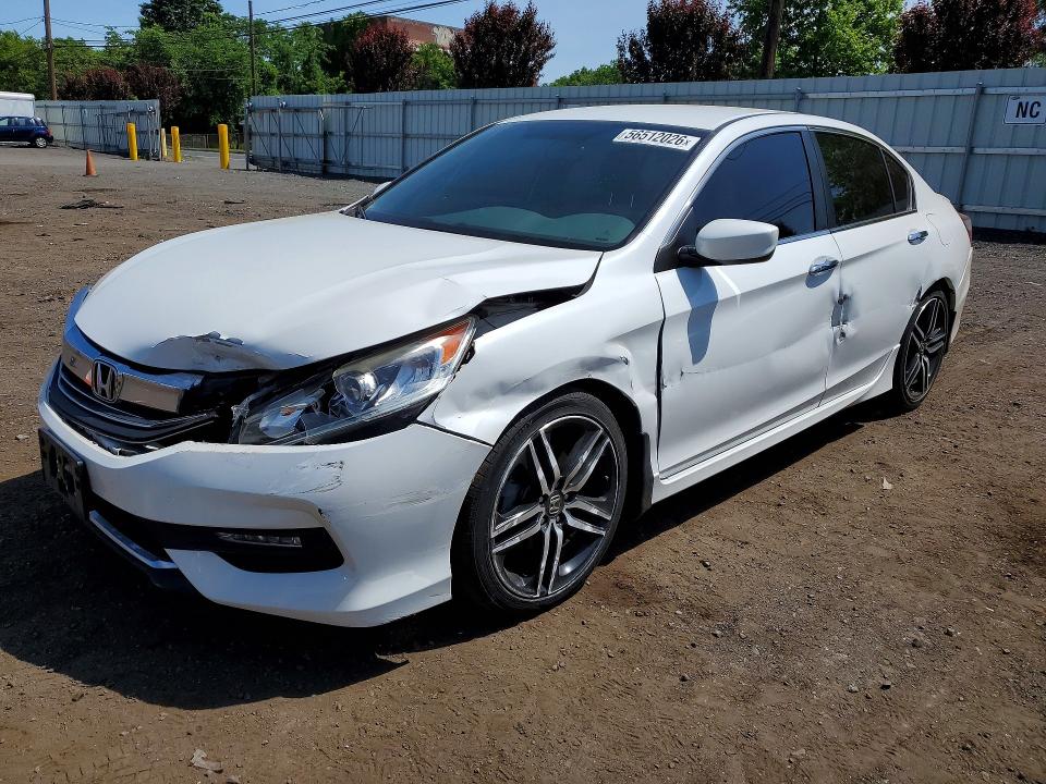 Продаж на аукціоні авто 2017 Honda Accord, vin: 1HGCR2F12HA009711, номер лоту: 56512026