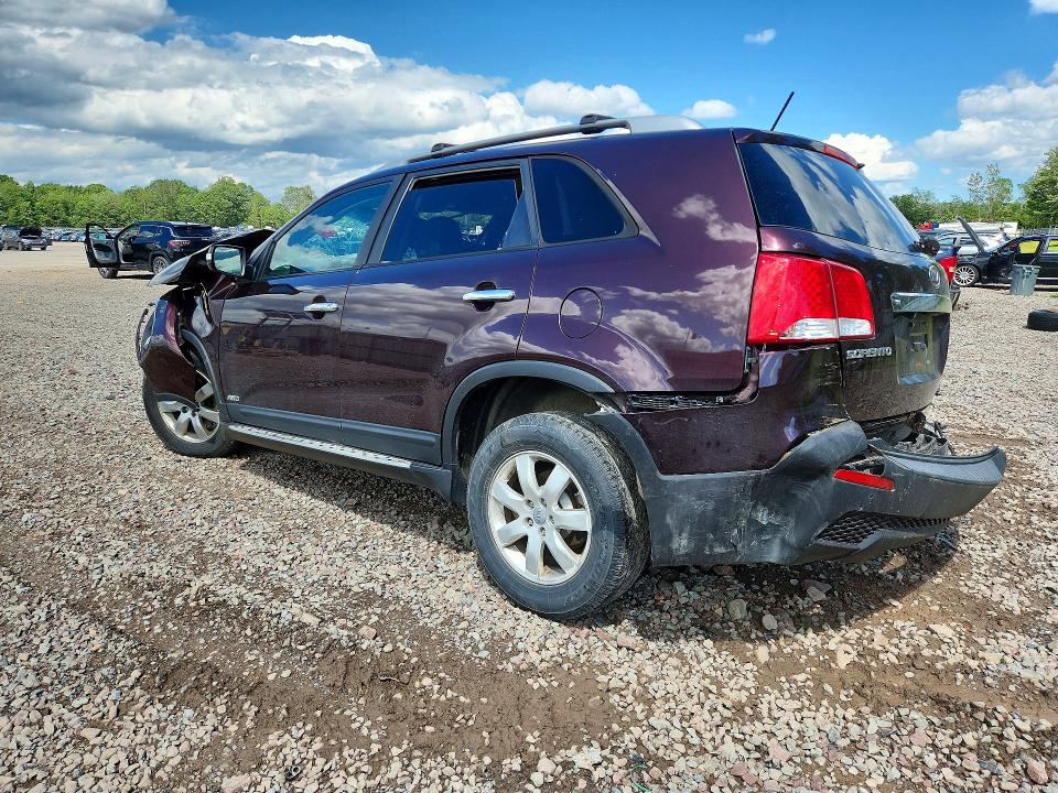 Aukcja sprzedaży 2012 Kia Sorento, vin: 5XYKTDA60CG222613, numer aukcji: 57926306