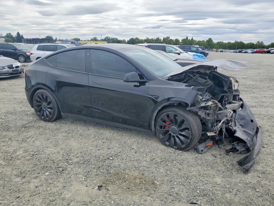 Продажа на аукционе авто 2022 Tesla Model Y, vin: 7SAYGDEF8NF407708, номер лота: 56690246