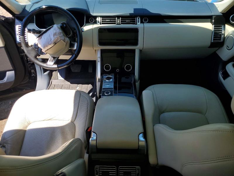 58524656 :رقم المزاد ، SALGS2RU6LA586981 vin ، 2020 Land Rover Range Rover مزاد بيع