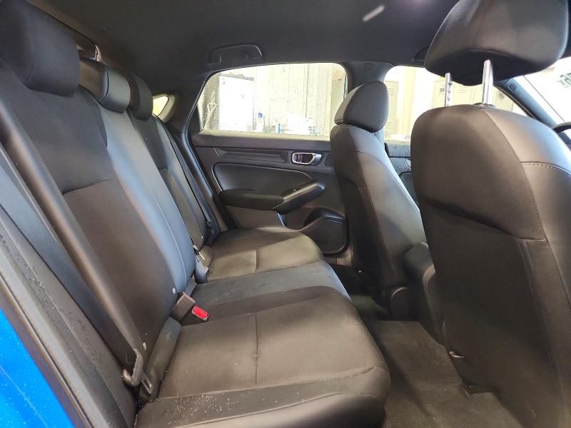 57201276 :رقم المزاد ، 19XFL2H89SE024587 vin ، 2025 Honda Civic مزاد بيع